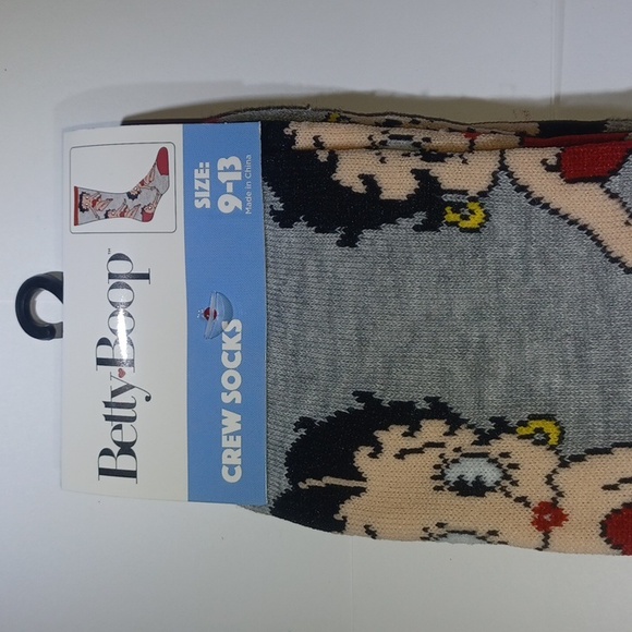 Betty Boop Socks NWT - Picture 2 of 4